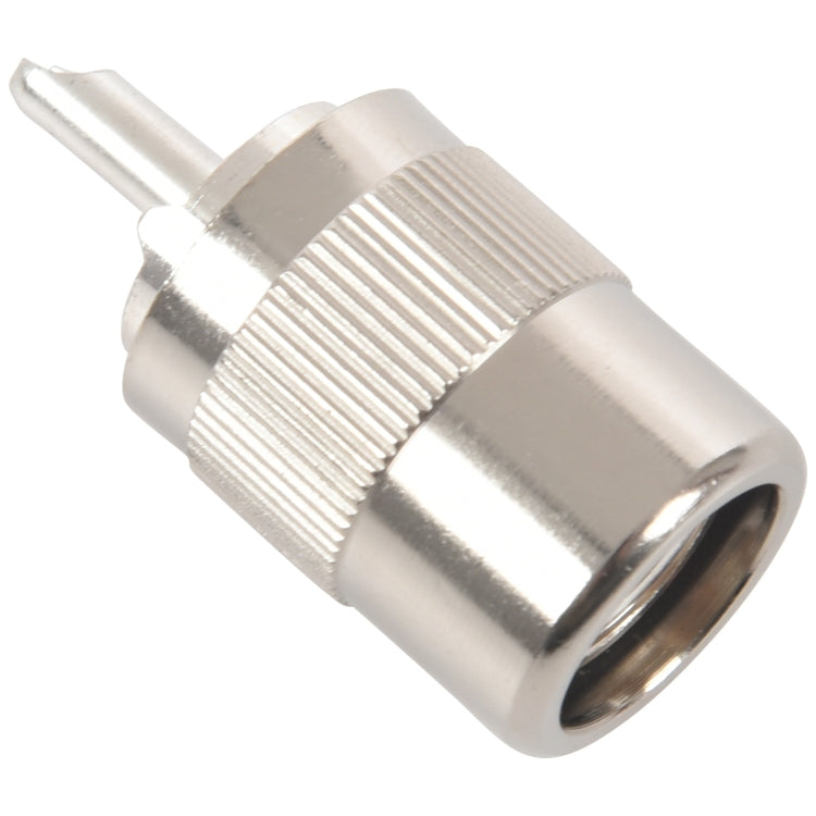 UHF Male PL259 / SO239 Twist-on RFC400 RG8 RF Coaxial Card Connector UHF Male PL259 / SO239 Twist-on RFC400 RG8 RF Coaxial Card Connector